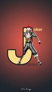 Free fire vs tik tok joker who is best with gameplay must watch #giveaway#. Joker Free Fire Wallpapers Wallpaper Cave