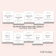 Sometimes, even the old things become revived and popular. Editable Essential Oil Labels Roller Labels Customized Digital Downloads Minimalist Collection Essential Oil Labels Roller Labels Oil Labels