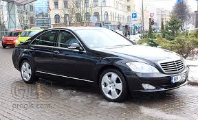 Gls Luxury Sedans In Riga Mercedes Benz S320