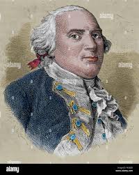 Friedrich II. Porträt des Königs von Preußen. Auch bekannt als Friedrich  der große (Friedrich der Grosse). Auf dem Pferderücken. 24 Stockfotografie 