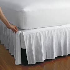 The corpus of contemporary american english indicates that bed()skirt and dust ruffle are equally common, with 30 dust ruffle , 26 bed skirt , and 4 bedskirt. How To Hide A Metal Bedframe And Box Springs Without A Bedskirt