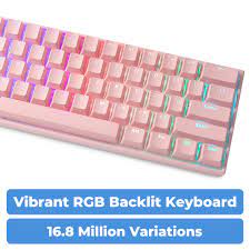 Koi Co (Koi61) Hot Swappable Keyboard - 60 Percent Hot Swap Keyboard - 5  pin Hotswap Keyboard- DIY Custom Keyboard - 60 Percent Keyboard - RGB  Mechanical Keyboard - Keyboard PCB : Amazon.co.uk: Computers & Accessories