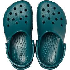 Kids Crocs Clogs Size C2 J33 Green Crocs Singapore