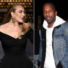 This content is subject to copyright. Adele Shares Boyfriend Rich Paul Photo On Instagram