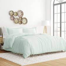 Solid 2 Piece Duvet Cover Sets 19