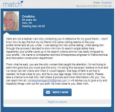 It has a super slick app for both. Online Dating Scams Targeting Singles Over 50