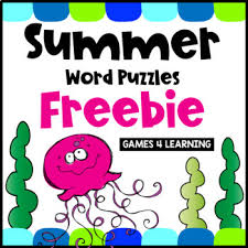 Free and printable hidden picture puzzles for adults. Free Summer Activities Printable Word Puzzles Fun End Of Year Activity
