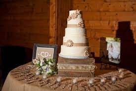 Rustic Wedding Cake Table I Like The Frames And Candles On The Cake Table Wedding Cake Table Decorations Wedding Cake Table Cool Wedding Cakes