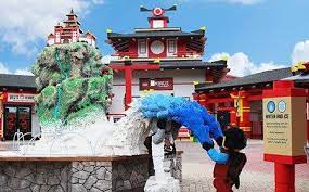 Zane S Temple Build At Lego Ninjago World Coming Jan 12 Legoland Ninjago Legoland Florida Resorts