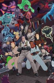 This Cover Is Too Special To Explain In A Few Words It Includes The Characters I Grew Up With The Rgb Ghostbusters Slimer Ghostbusters The Real Ghostbusters
