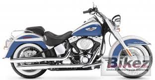 2005 Harley Davidson Flstni Softail Deluxe Specifications