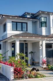 We love how this one also shows off the gorgeous yard and is the perfect backdrop for the garden. 53 White House Black Window Exterior Ideas Sebring Design Build