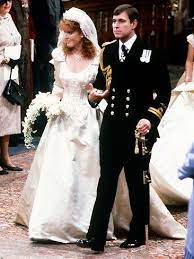 Britain Royal Wedding Fabulous Royal Wedding Gowns The Courier Mail Royal Wedding Gowns Royal Wedding Dress Sarah Ferguson Wedding Dress