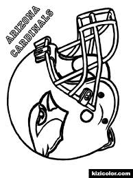 Football helmet coloring pages redskins football detroit lions. View Arizona Cardinals Helmet Coloring Page Pics
