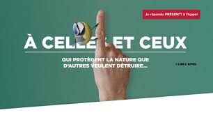 Appel Des Solidarites La Lpo Repond Present A Cet Appel Et Vous Actualites Lpo Je Repond Solidarite Je Te Veux