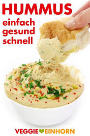 Hummus Selber Machen Rezept Hummus Rezept Hummus Selber Machen Rezepte