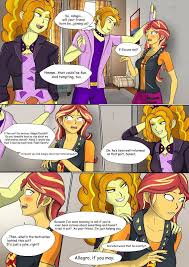 Sunsets Dilemma With Adagio (Equestria Girls) [Symptom99] - English - Porn  Comic