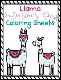 We found for you 15 pictures from the collection of llama coloring cute! Llama Coloring Worksheets Teaching Resources Tpt