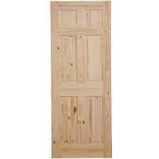 Check spelling or type a new query. 6 Panel Knotty Pine Lh Rh Internal Door H 1981mm W 762mm Diy At B Q