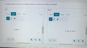 Solved Complete The Lewis Dot Electron Dot Structure Fo Chegg Com