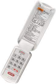 The more accessories you have to open the garage door makes it easier for others to possibly access the items in your older garage doors are usually only operated by a remote and not a wall mounted keypad. Genie Garage Door Opener Wireless Keyless Keypad Safe Secure Access Compatible With All Genie Intellicode Garage Door Openers Easy Entry Into The Garage With A Pin Model