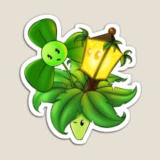 PVZ Leaves Pin for Sale by Ngato | Redbubble