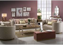 طقم كنب لينتينا أطقم كنب غرف المعيشة أثاث منزلي