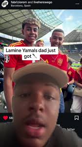 Lamine Yamal Mum and Dad