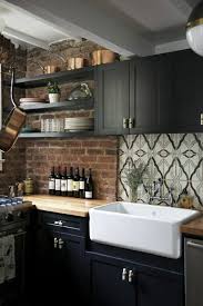 Comment Choisir Un Habillage Mural Quelques Astuces En Photos Cuisine Moderne Evier Cuisine Cuisine Appartement
