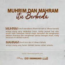 Check spelling or type a new query. Muhrim Dan Mahram Updated Their Muhrim Dan Mahram