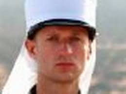 From the catwalk to the French Foreign Legion... that's the harsh reality  for Dean