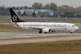 Turkish Airlines Tc Jhe Boeing 737 8f2wl Burhaniye Star Alliance Livery At Istanbul Ataturk A Turkish Airlines Fleet Boeing 737