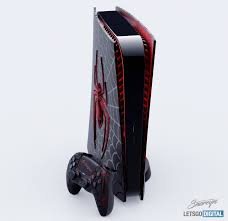 We run even when stock informer crashes!. Playstation 5 Spider Man Miles Morales Limited Edition Console Letsgodigital