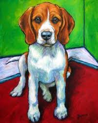 Shop for vintage metal candle holders at auction, starting bids at $1. 79 Beagle Painting Ideas Beagle Beagle Art Dog Art