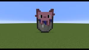 Posted by 5 minutes ago. Minecraft Axolotl In A Bucket Pixel Art Tutorial Youtube