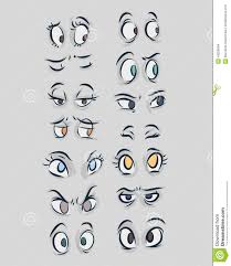 Each artist or series displays a distinct drawing style, which may include interesting styles of hair and dress and differing degrees of. Eye Drawing Styles Cartoon