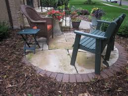 Pin By Rhiannon Nicole Meshot On View From The Porch Front Yard Patio Front Yard Patio Garden Design