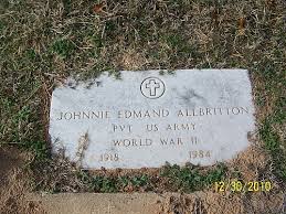 Johnnie Edmond Allbritton (1918-1984)