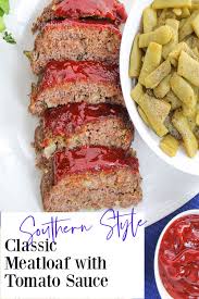 Meatloaf With Tomato Sauce Recipe In 2020 Meatloaf With Tomato Sauce Homemade Meatloaf Cooking For Beginners