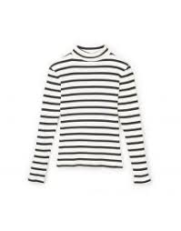 Black And White Striped Turtleneck Mens Pin By Modern Personality On Products You Tagged Long Sleeve Tshirt Men Striped Turtleneck Turtle Neck