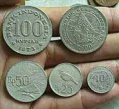 Pin Oleh Dorias Pribadi Di Republik Indonesia Uang Gaya Zaman Dulu Koin
