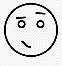 Tom and jerry coloring pages. Confused Coloring Page Smiley Smiley Hd Png Download Vhv