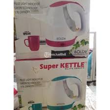 Lihat rincian harga service pemanas air dan dapatkan pelayanan jasa servis terbaik dari sejasa.com! Super Kettle Bolde Original Teko Listrik Pemanas Air Berkualitas Murah Di Jakarta Tribunjualbeli Com