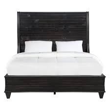 This bet is available in queen or king bed. Modus Philip Queen Solid Wood Platform Bed In Dark Espresso 3mt4h5