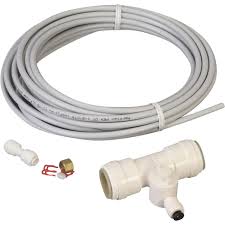 When the water inlet is connected with the main water supply, water will fill the trough through the. B K 15 Ft X 1 4 In Pex Ice Maker Installation Kit Do It Best Barbados
