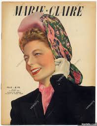 Marie Claire 1943 N°271 — Magazine
