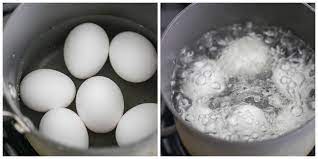 Microwave on high (100% power) for 30 seconds, or on medium (50% power) for 50 seconds. How To Boil The Perfect Egg Step By Step Video Lil Luna
