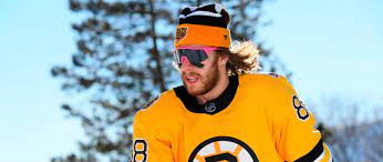 Hokejista prosí o respektování soukromí. David Pastrnak