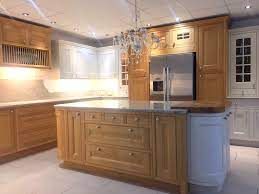 Ex Display Shaker Kitchen Davenport In Frame Oak Buy Shaker Kitchen Kitchen Wooden Kitchen