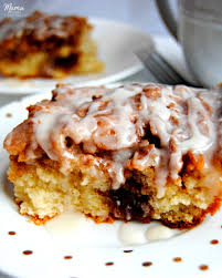 Guilt is a highly ineffective and demoralizing emotion in eating management. Cinnamon Roll Cake Gluten Free Dairy Free Option Mama Knows Gluten Free